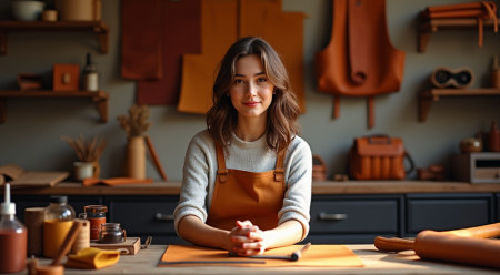 أساسيات صناعة المنتجات الجلدية
